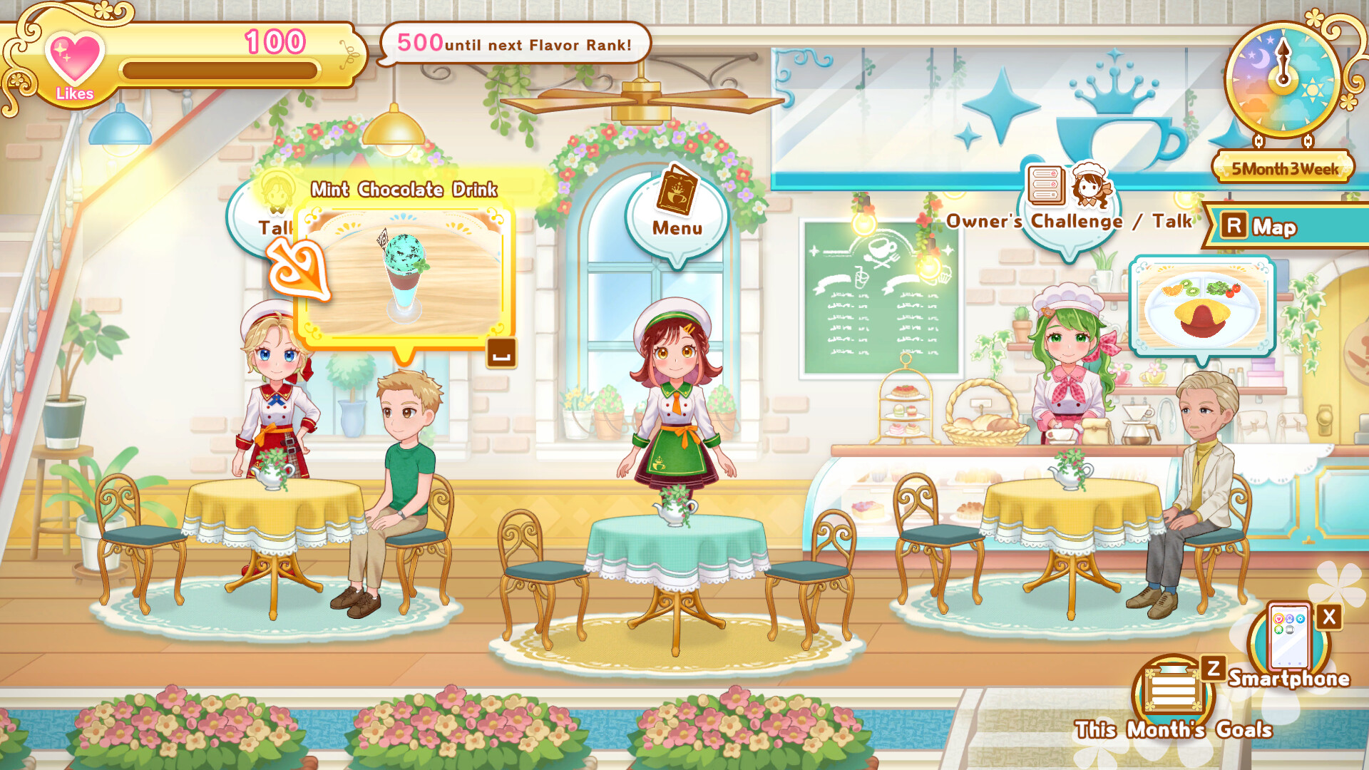 Debut Project: Cooking Café screenshot 4