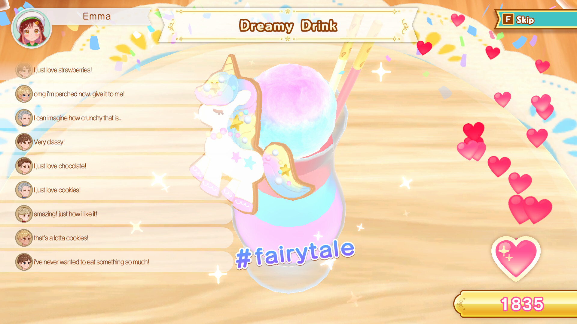 Debut Project: Cooking Café screenshot 1