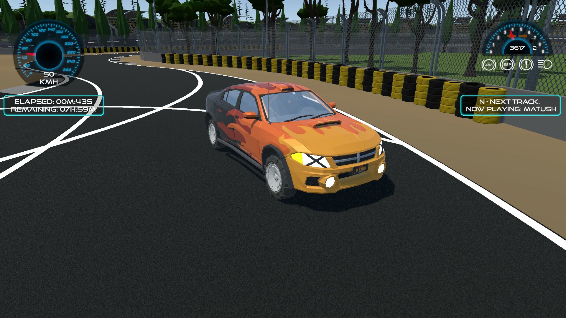 Drift Desert Race screenshot 7