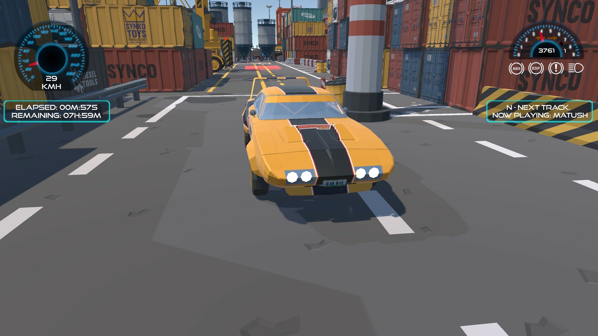 Drift Desert Race screenshot 9
