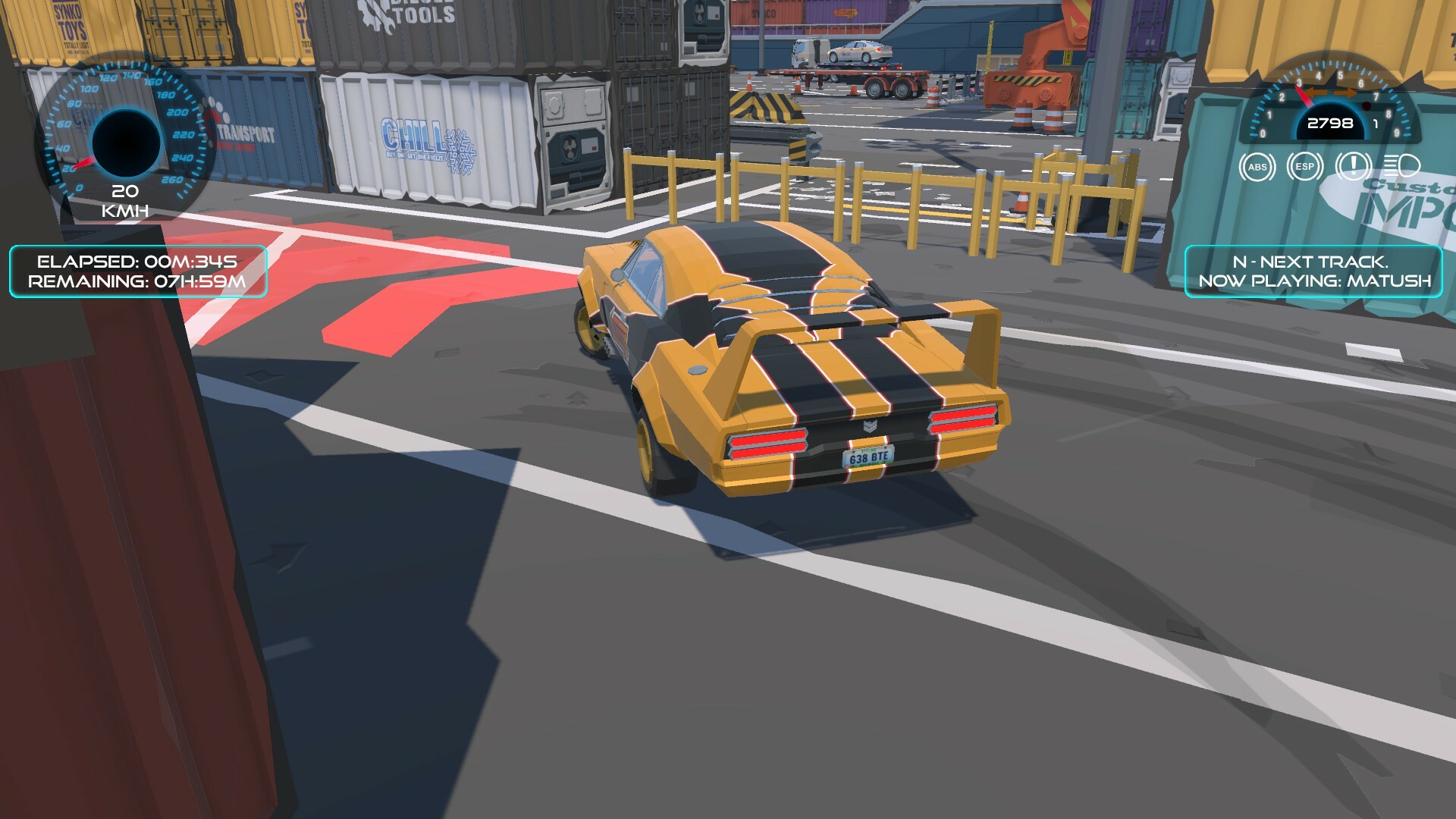 Drift Desert Race screenshot 10