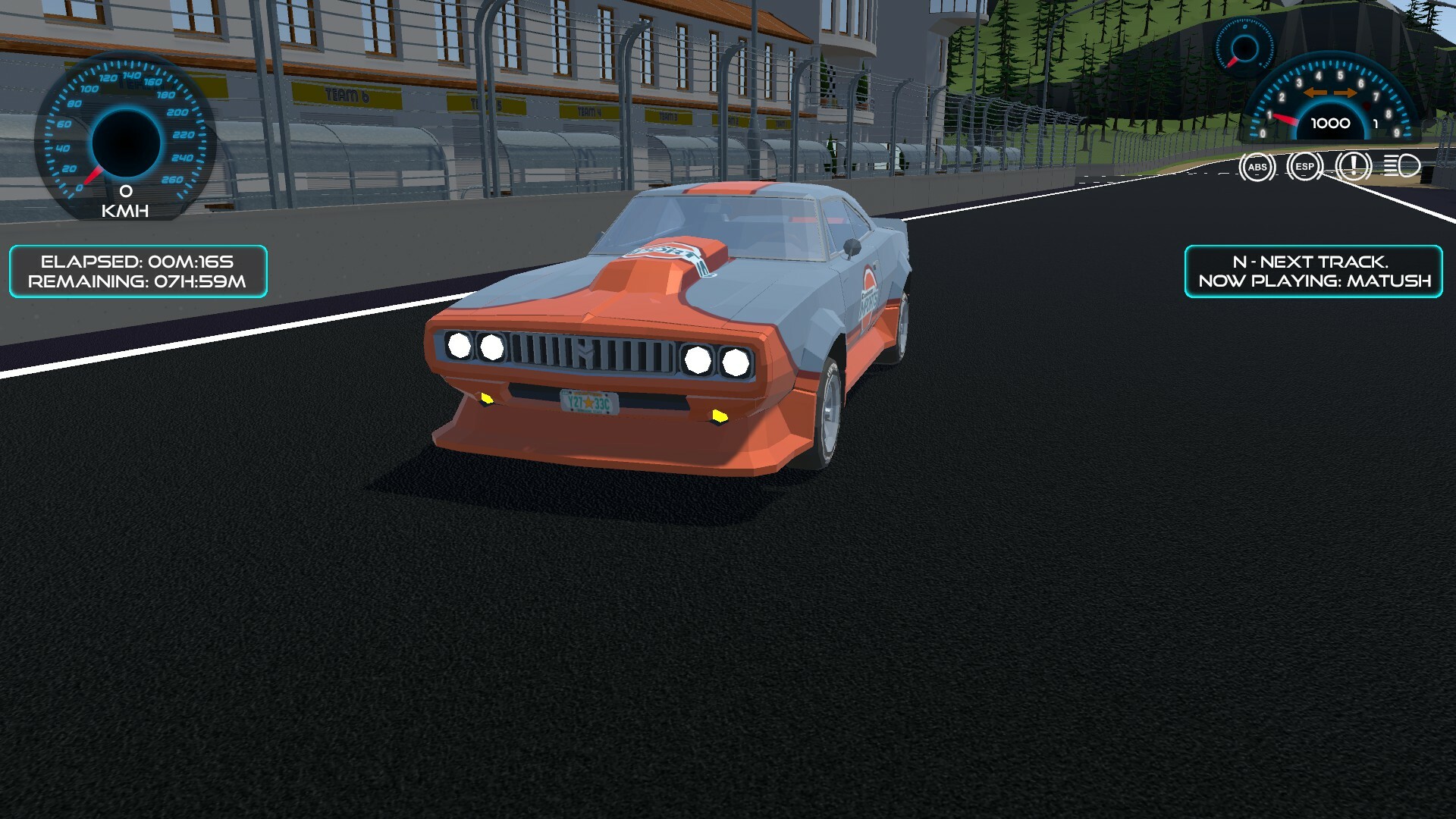 Drift Desert Race screenshot 8