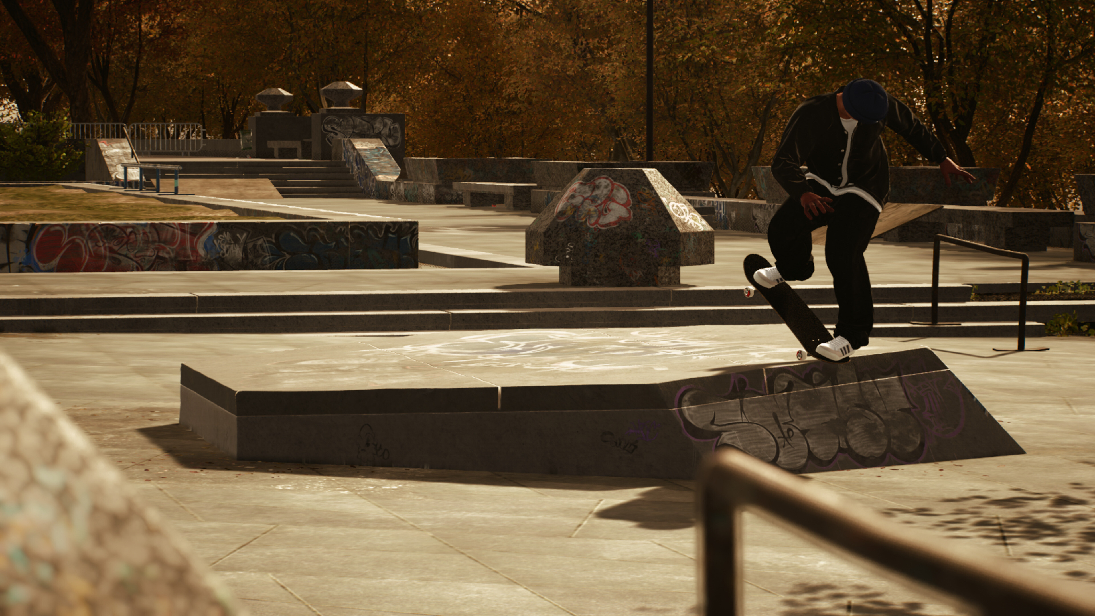 Session: Skate Sim Prague screenshot 2
