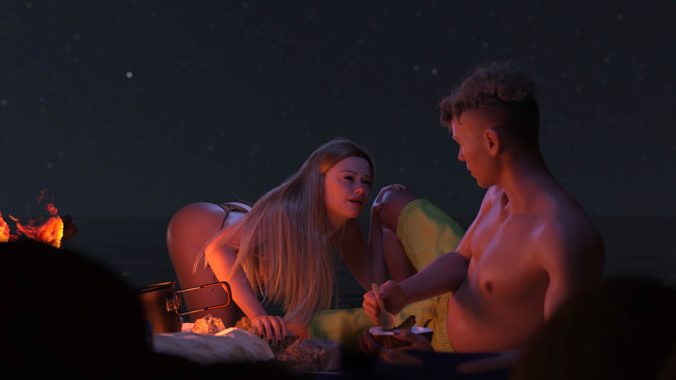 Stranded & Naked screenshot 2