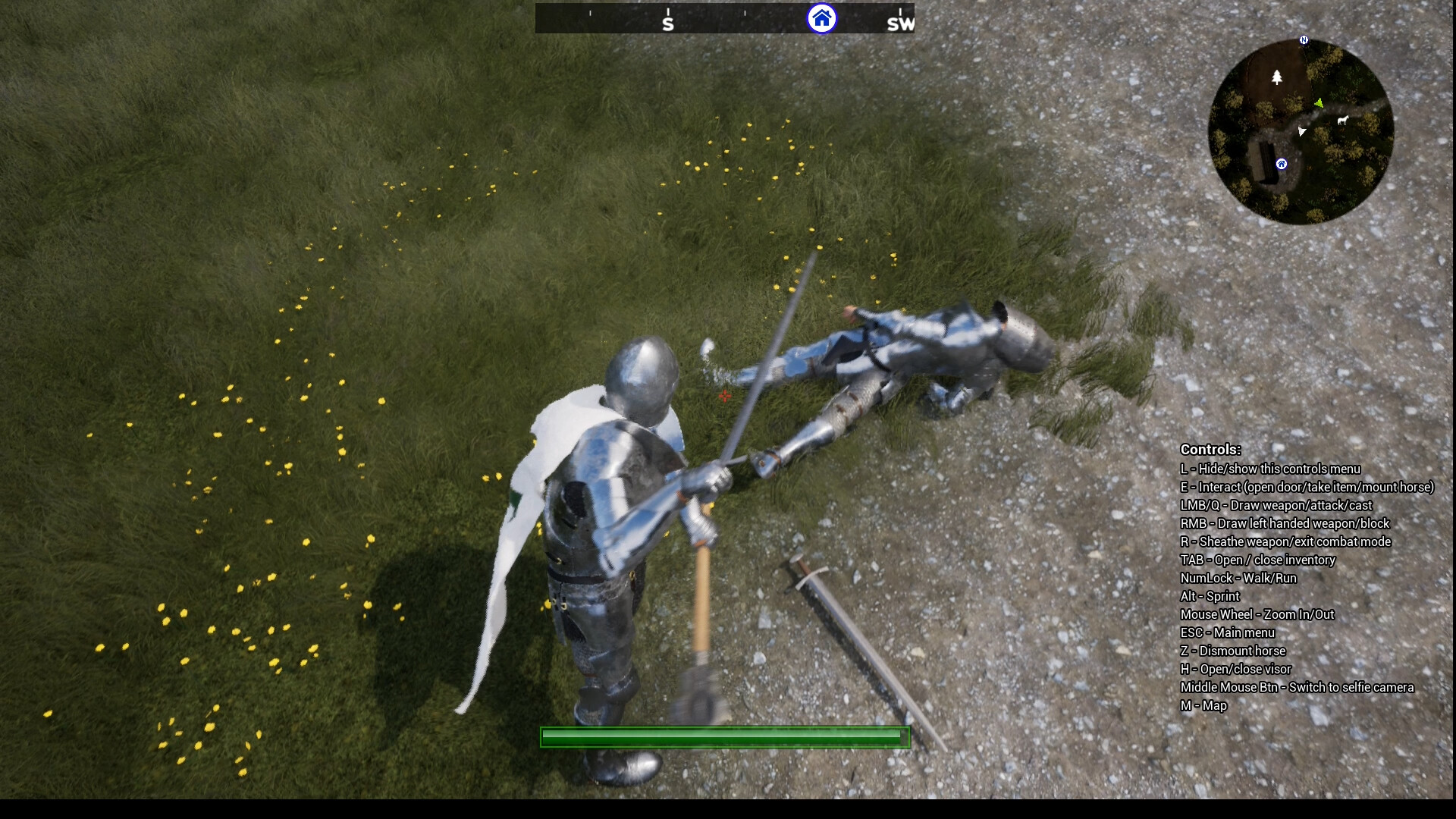 King Arthur Is Dead screenshot 3