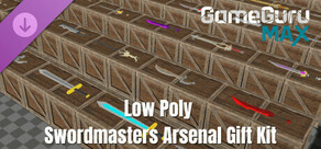 GameGuru MAX - Low Poly Swordmasters Arsenal