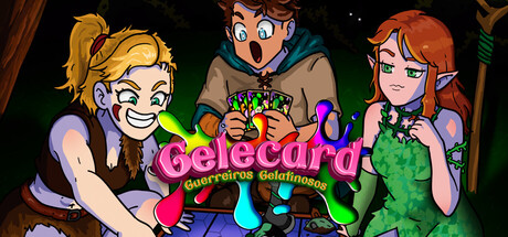 Gelecard: Guerreiros Gelatinosos — Steam header