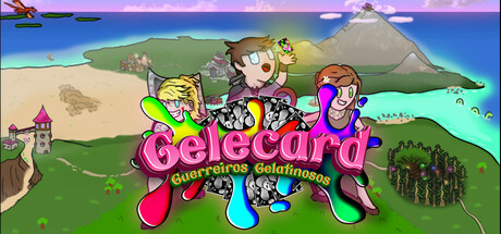 Gelecard: Guerreiros Gelatinosos Cover Image