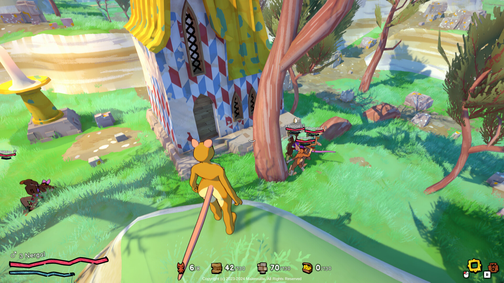 Daggan Pink screenshot 5