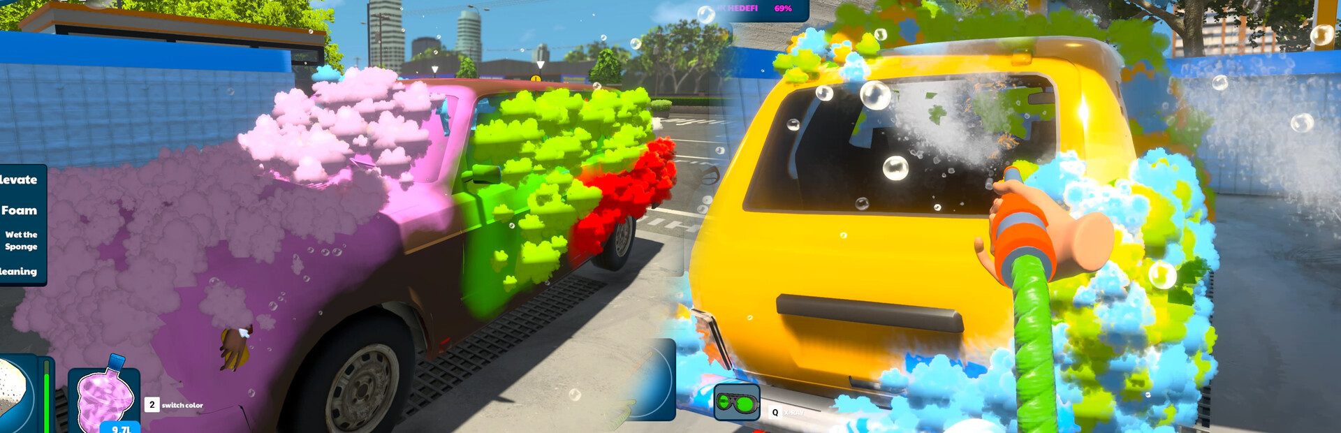 Express Car Wash Simulator: Legacy Prologue