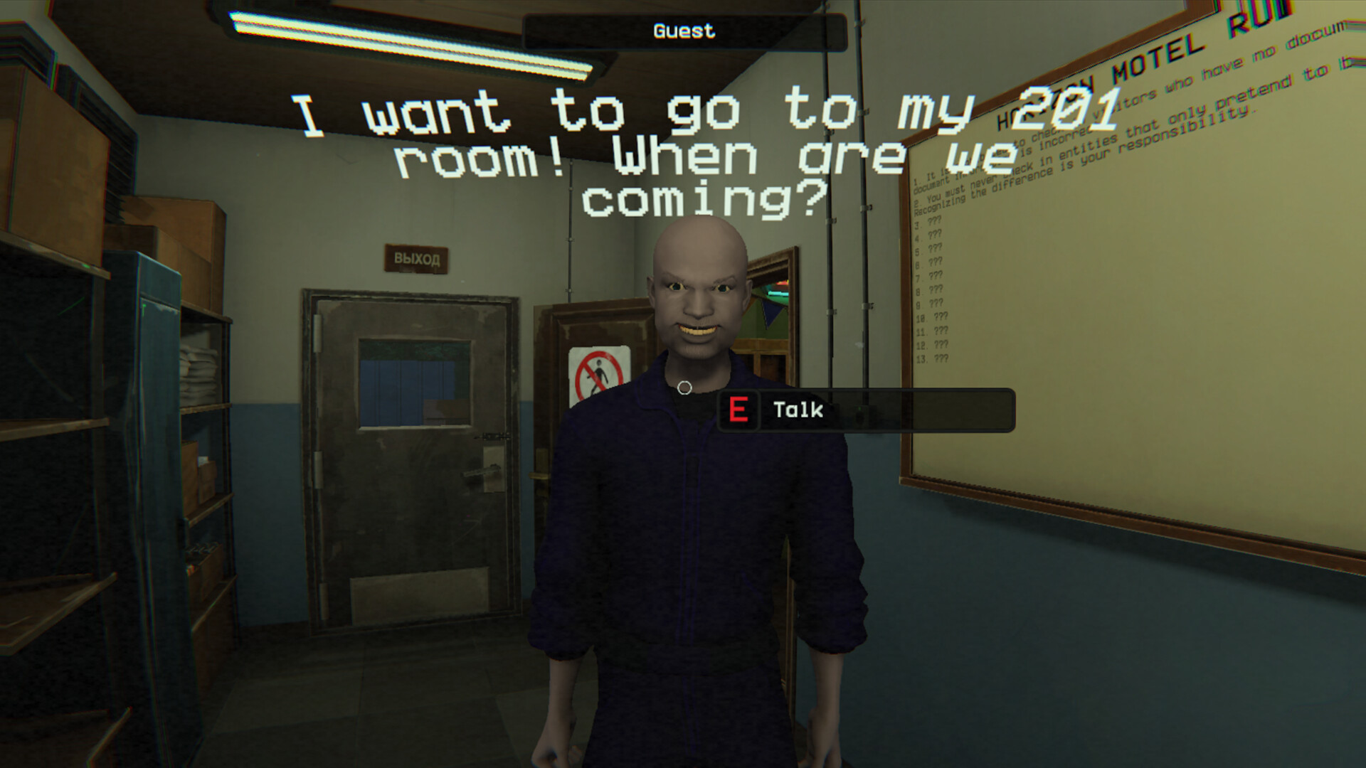 Rules: Motel Horizon screenshot 10
