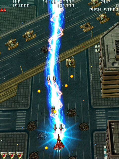 Raiden III Digital Edition screenshot 1