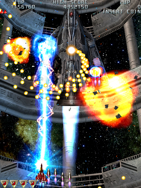 Raiden III Digital Edition screenshot 7