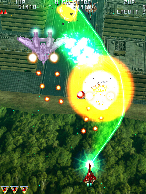 Raiden III Digital Edition screenshot 2