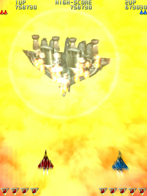 Raiden III Digital Edition screenshot 3