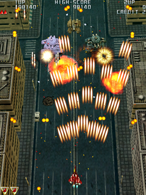 Raiden III Digital Edition screenshot 4