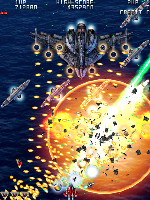 Raiden III Digital Edition screenshot 9