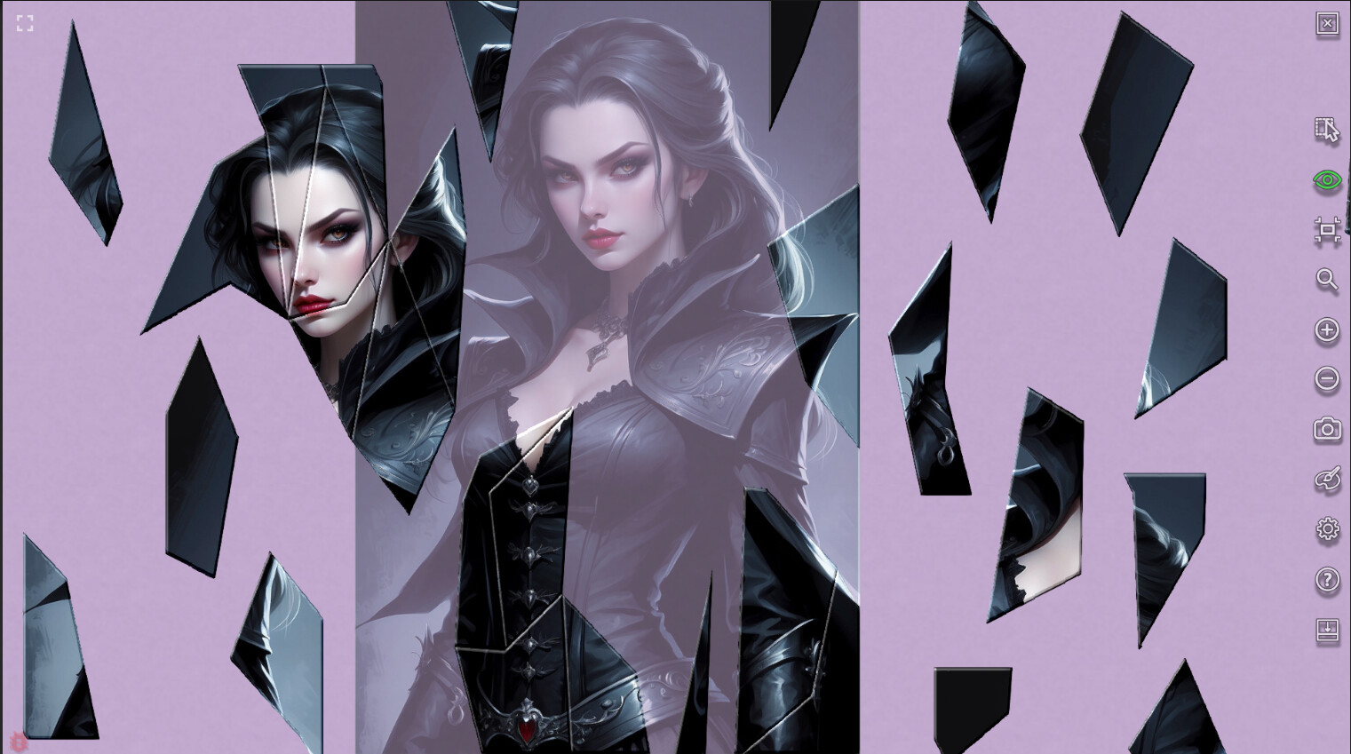 Master of Pieces © Jigsaw Puzzle DLC - Harmony of Horror screenshot 2