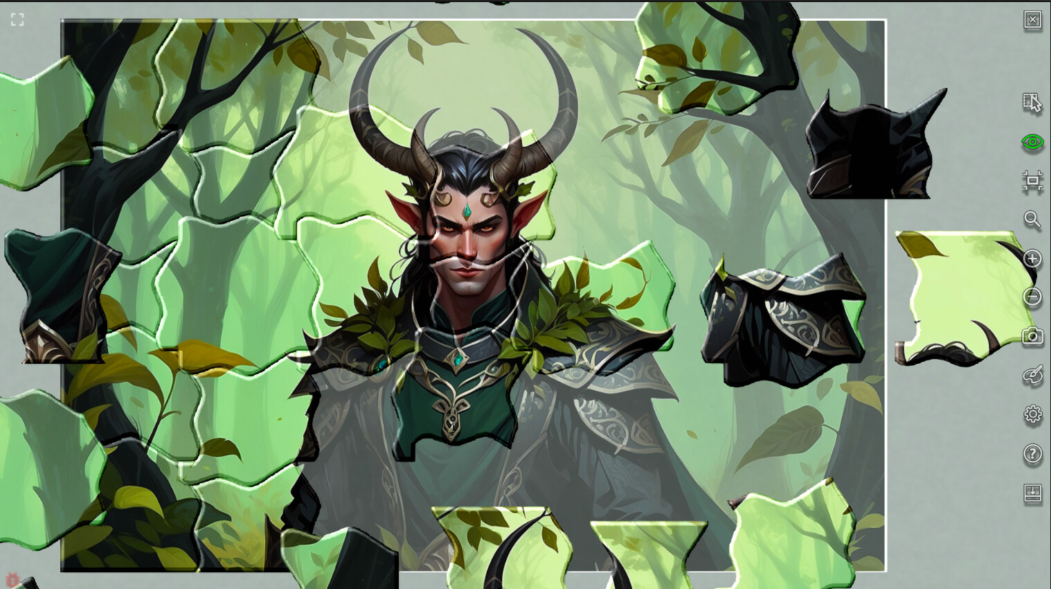 Master of Pieces © Jigsaw Puzzle DLC - Harmony of Horror screenshot 3