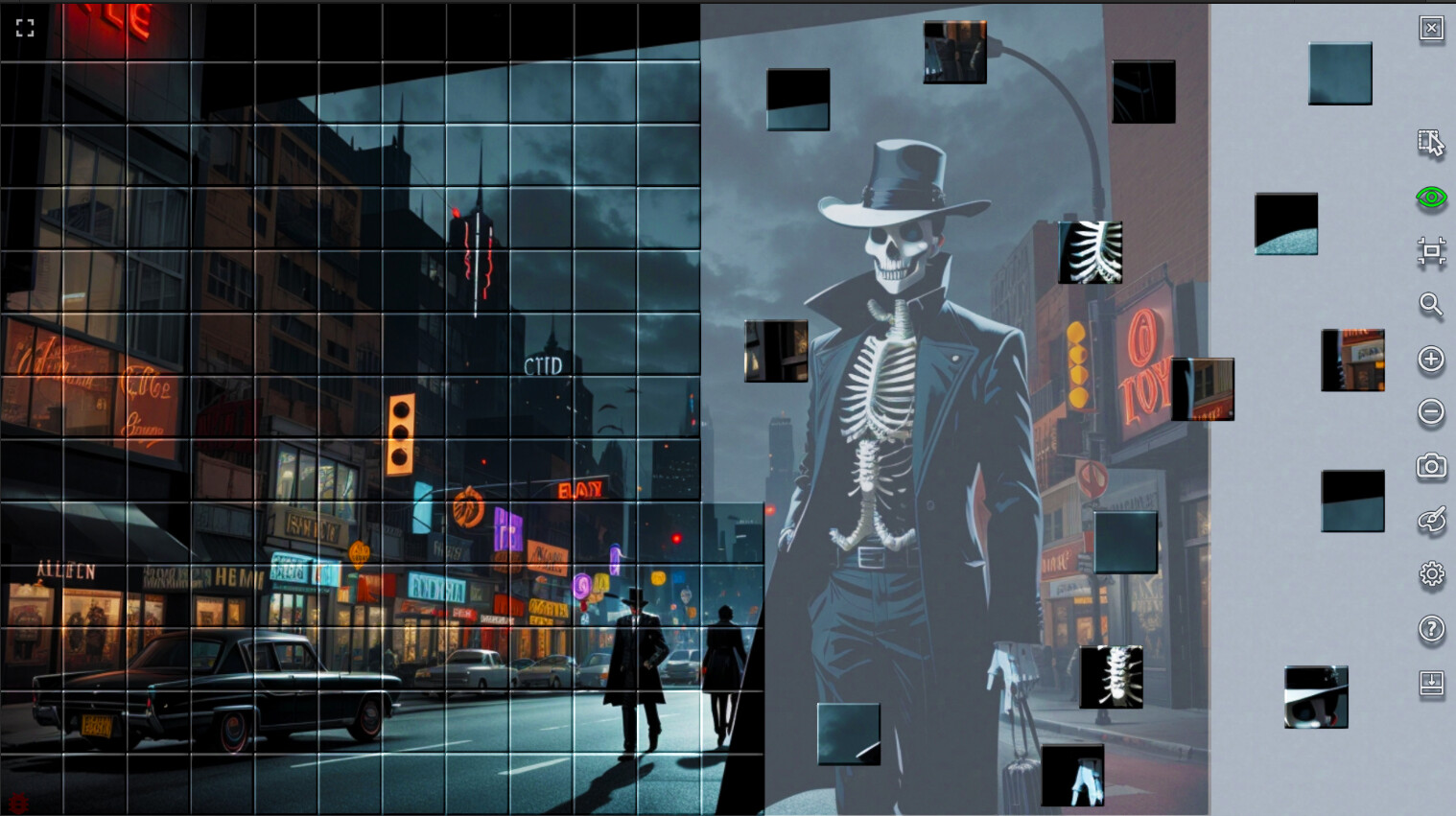Master of Pieces © Jigsaw Puzzle DLC - Harmony of Horror screenshot 6