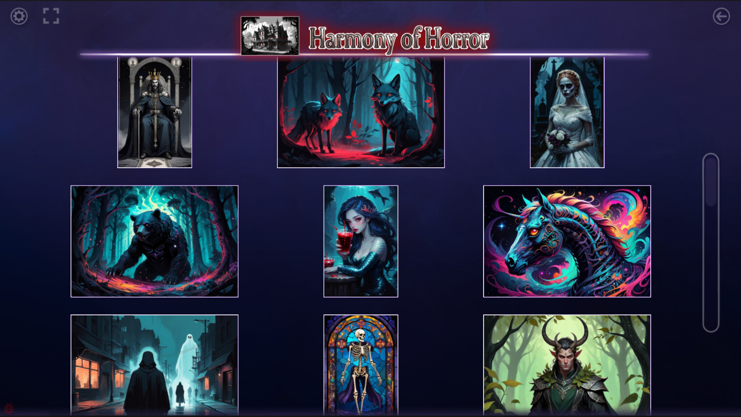 Master of Pieces © Jigsaw Puzzle DLC - Harmony of Horror screenshot 4