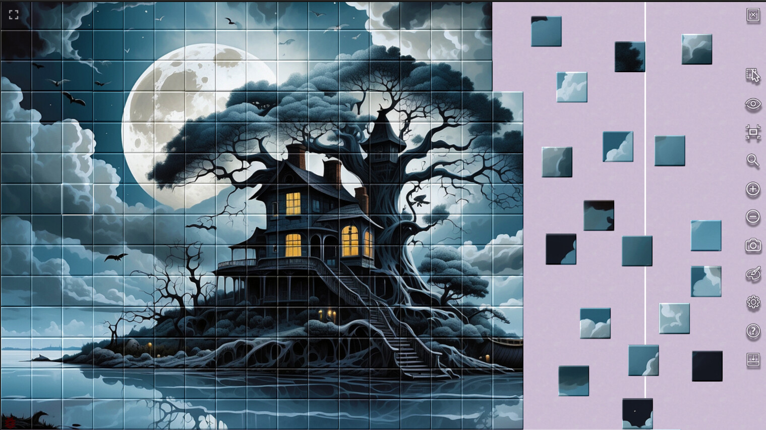 Master of Pieces © Jigsaw Puzzle DLC - Harmony of Horror screenshot 8