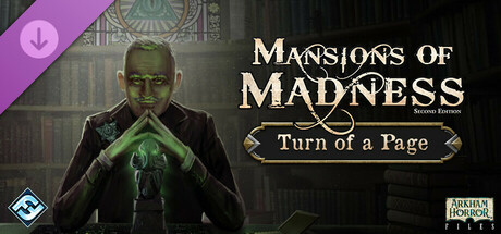 Mansions of Madness - Turn of a Page: header artwork