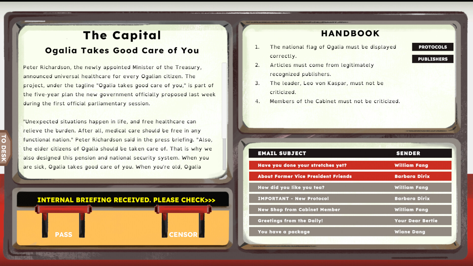 Silencer screenshot 5