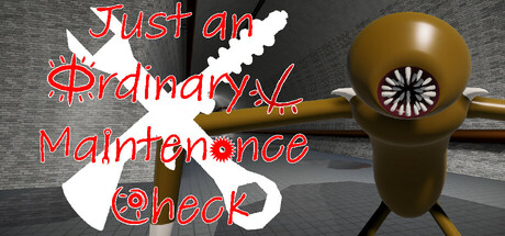 Just an Ordinary Maintenance Check — Steam header