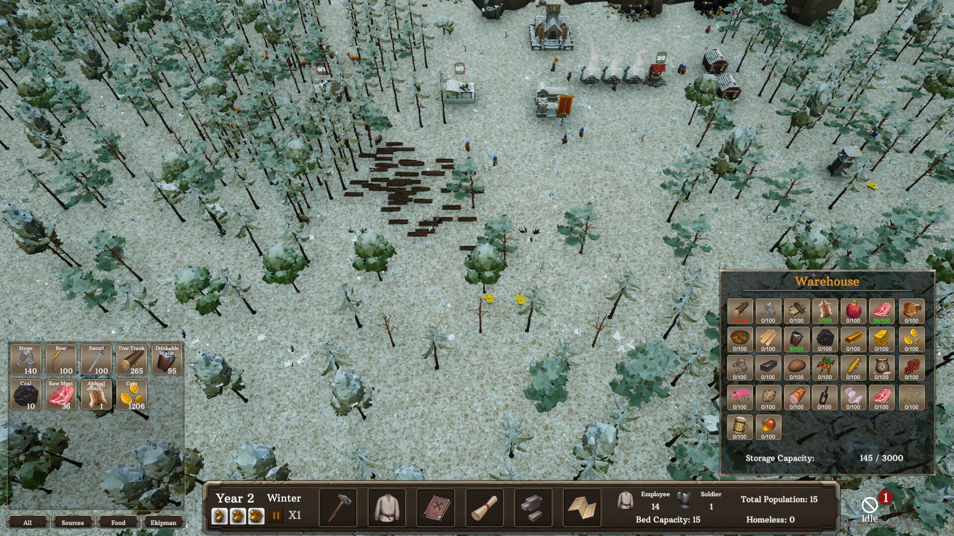 Pinevale Settlements screenshot 3