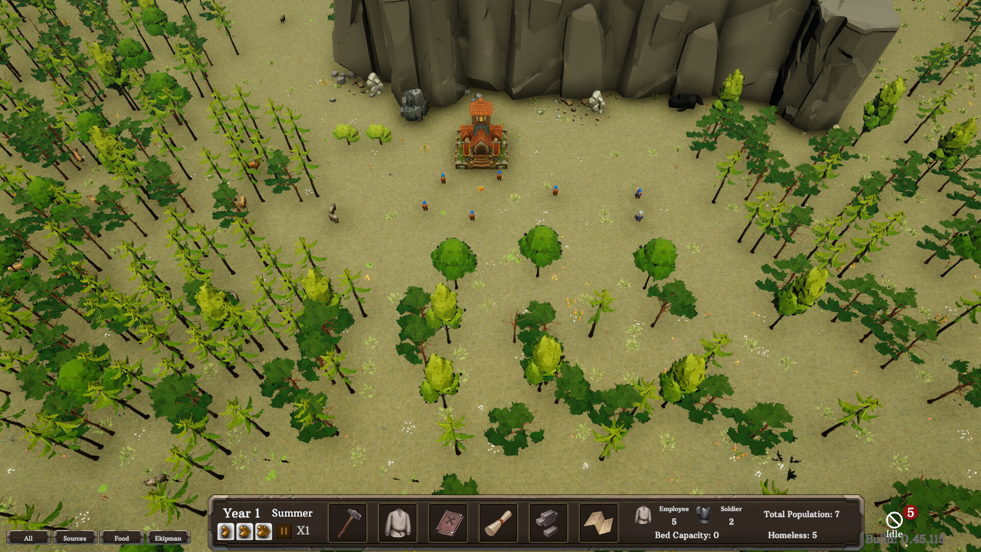 Pinevale Settlements screenshot 1