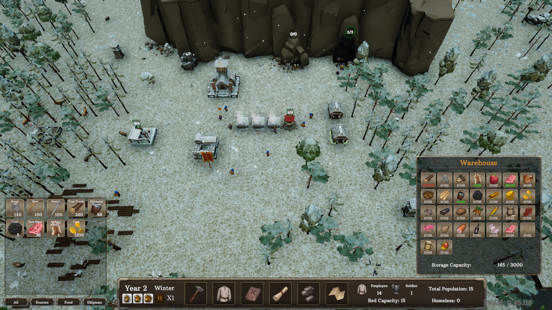 Pinevale Settlements screenshot 2