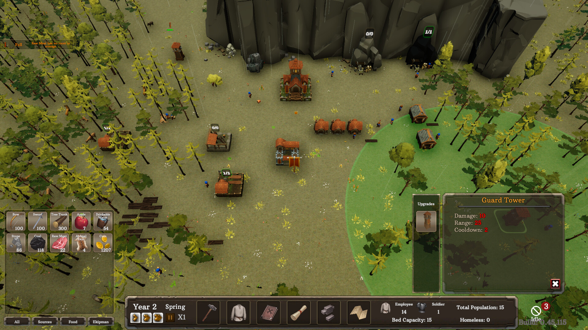 Pinevale Settlements screenshot 4