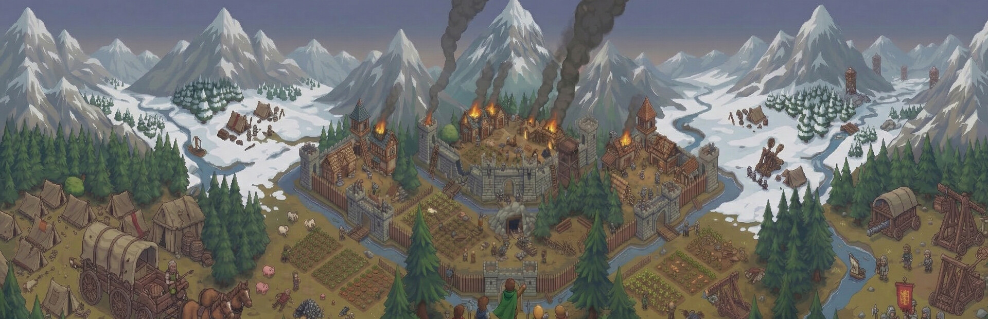 Pinevale Settlements
