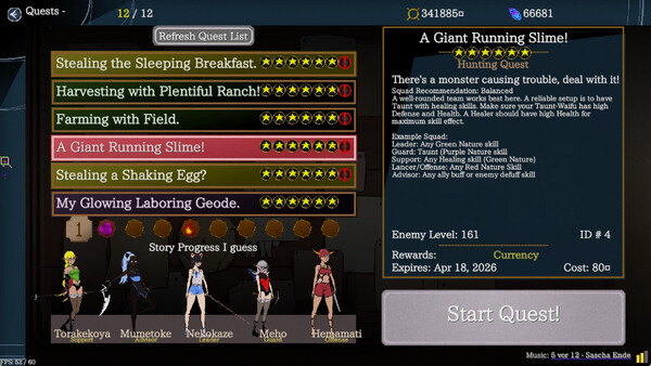 Fantasy Waifu Collector screenshot 3