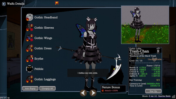 Fantasy Waifu Collector screenshot 2