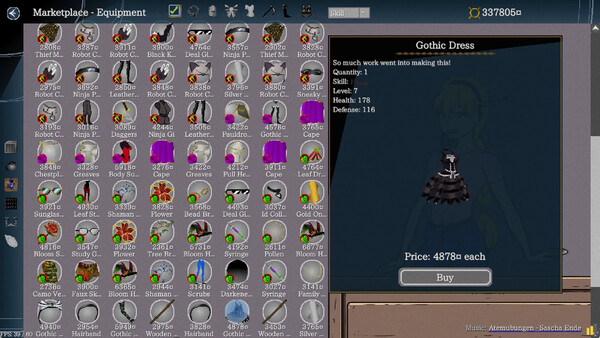 Fantasy Waifu Collector screenshot 6