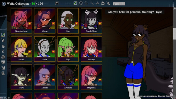Fantasy Waifu Collector screenshot 4