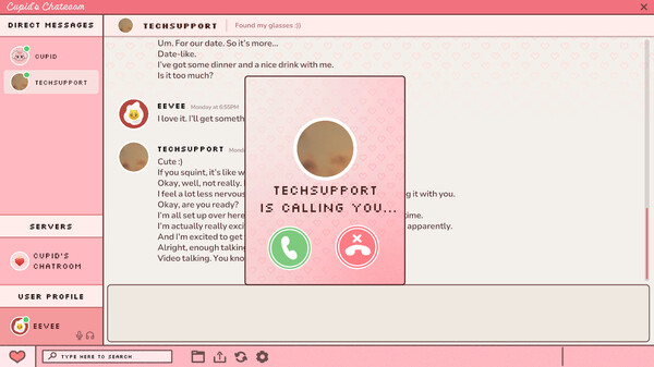 Cupid’s Chatroom screenshot 2