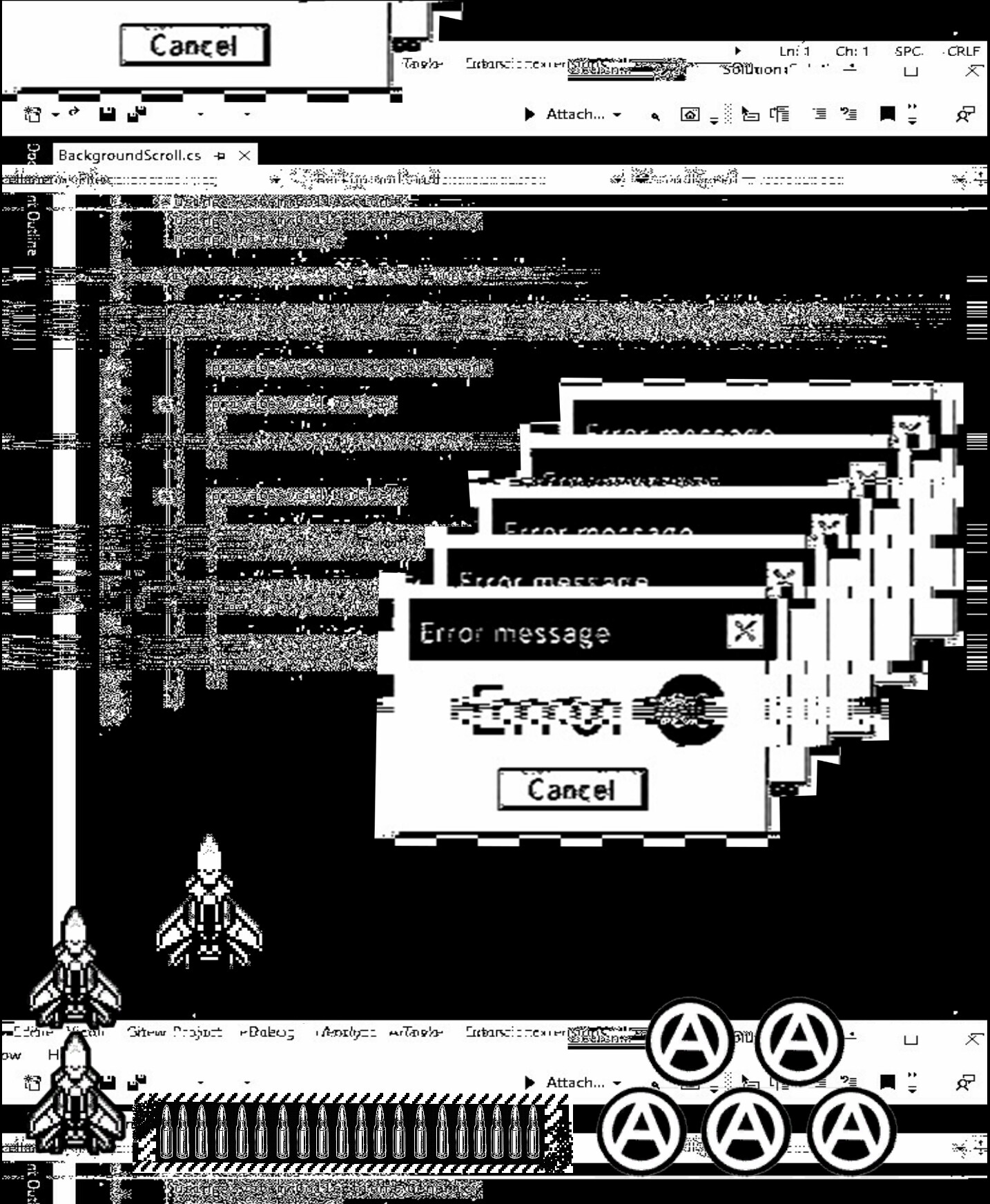 CRUST SHMUP screenshot 3