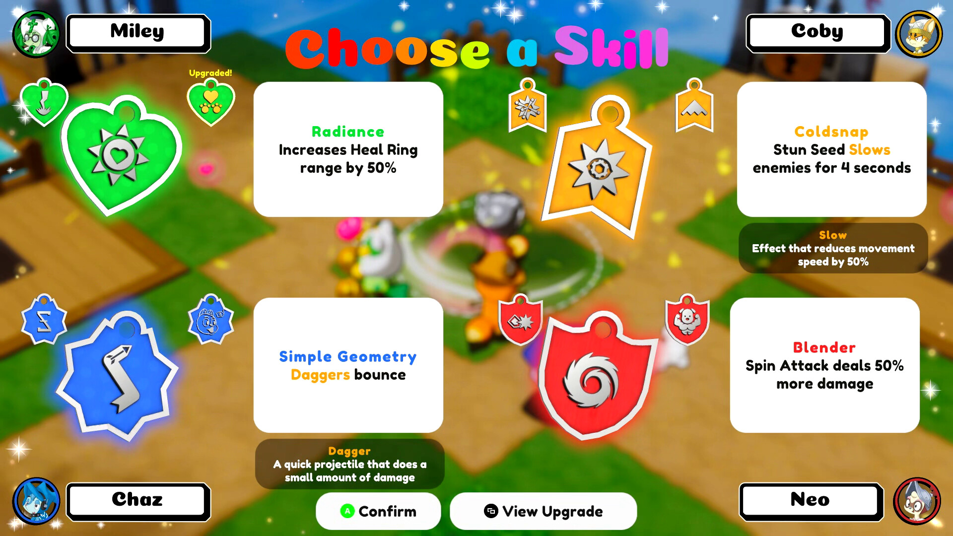 Vagabones screenshot 2