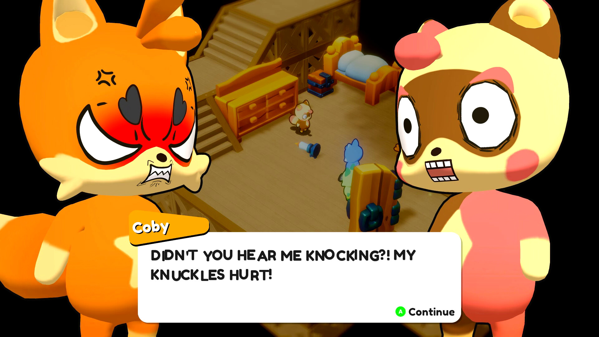 Vagabones screenshot 5