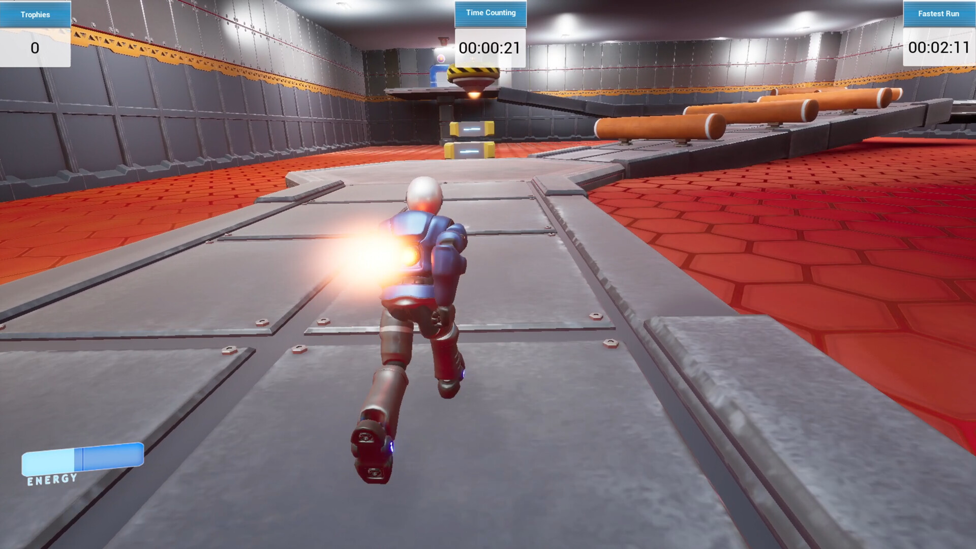 Dodgeball Circuit screenshot 1