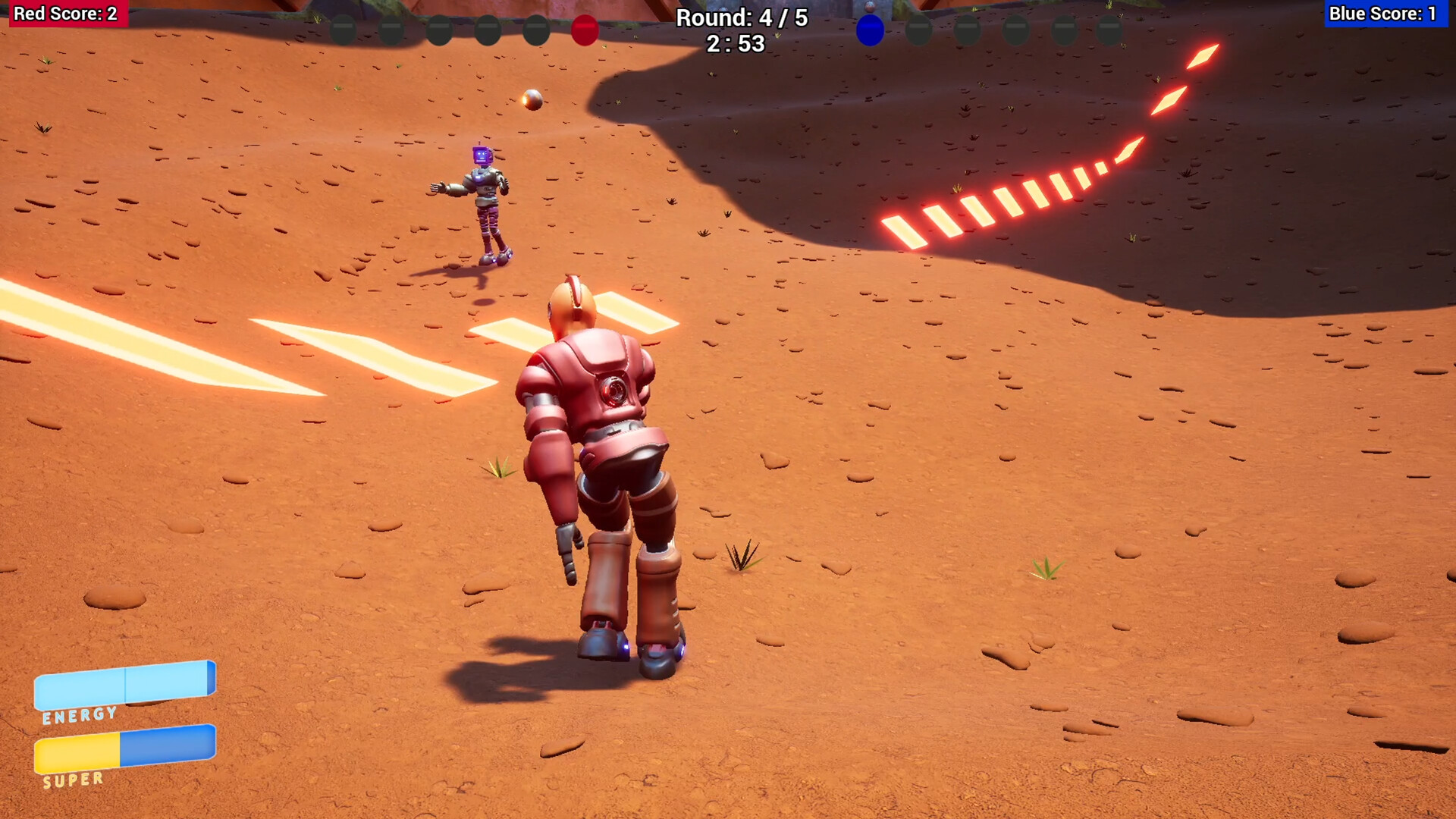 Dodgeball Circuit screenshot 6