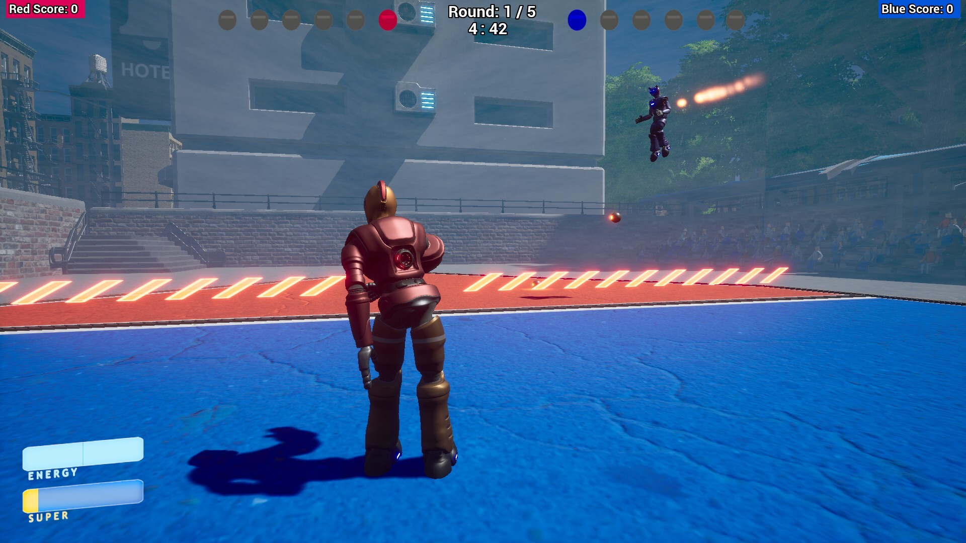 Dodgeball Circuit screenshot 2