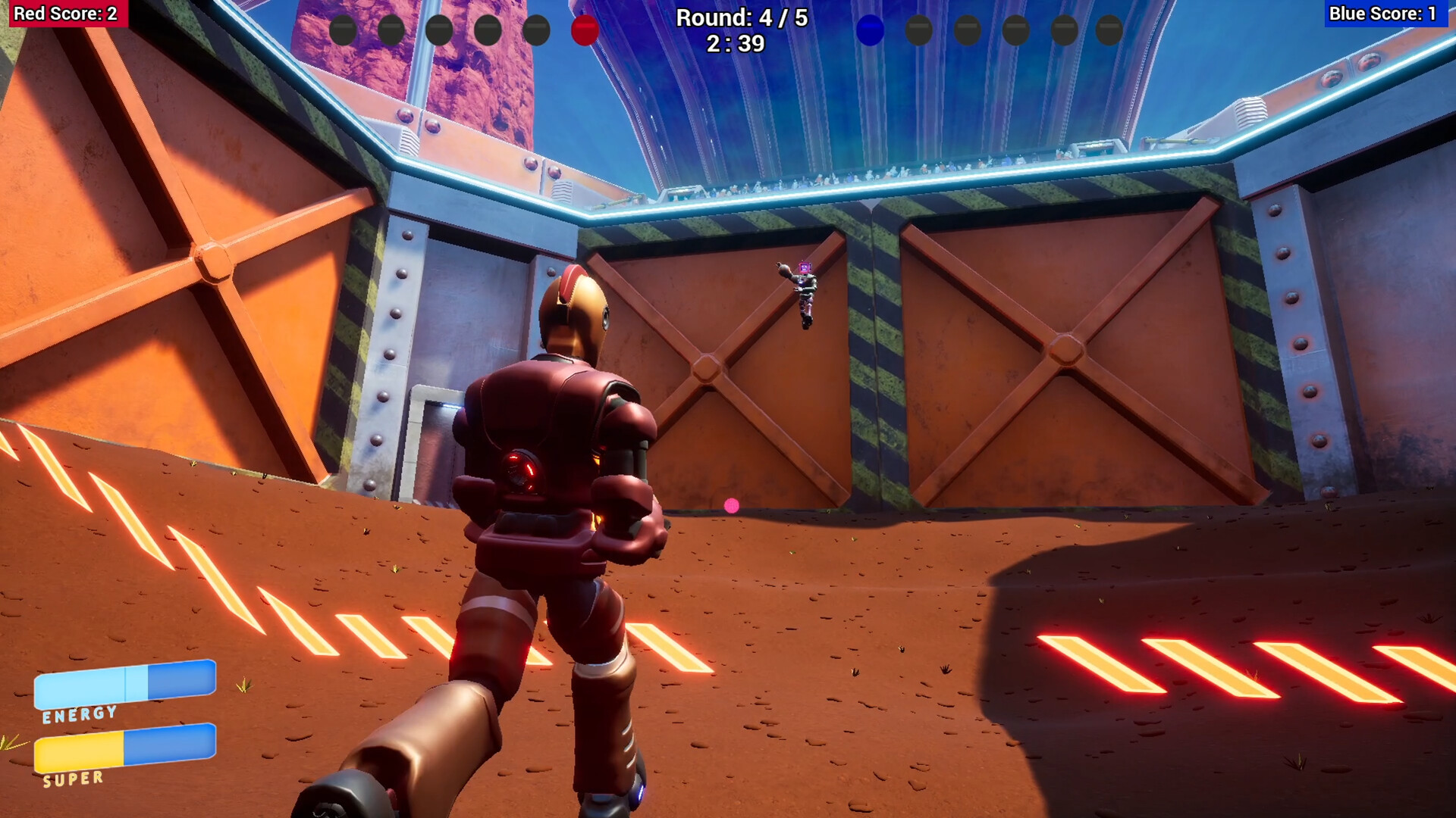 Dodgeball Circuit screenshot 7