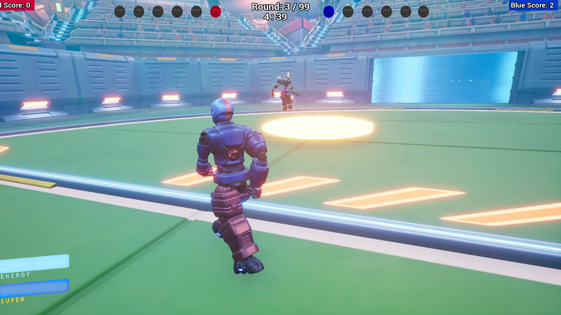 Dodgeball Circuit screenshot 12