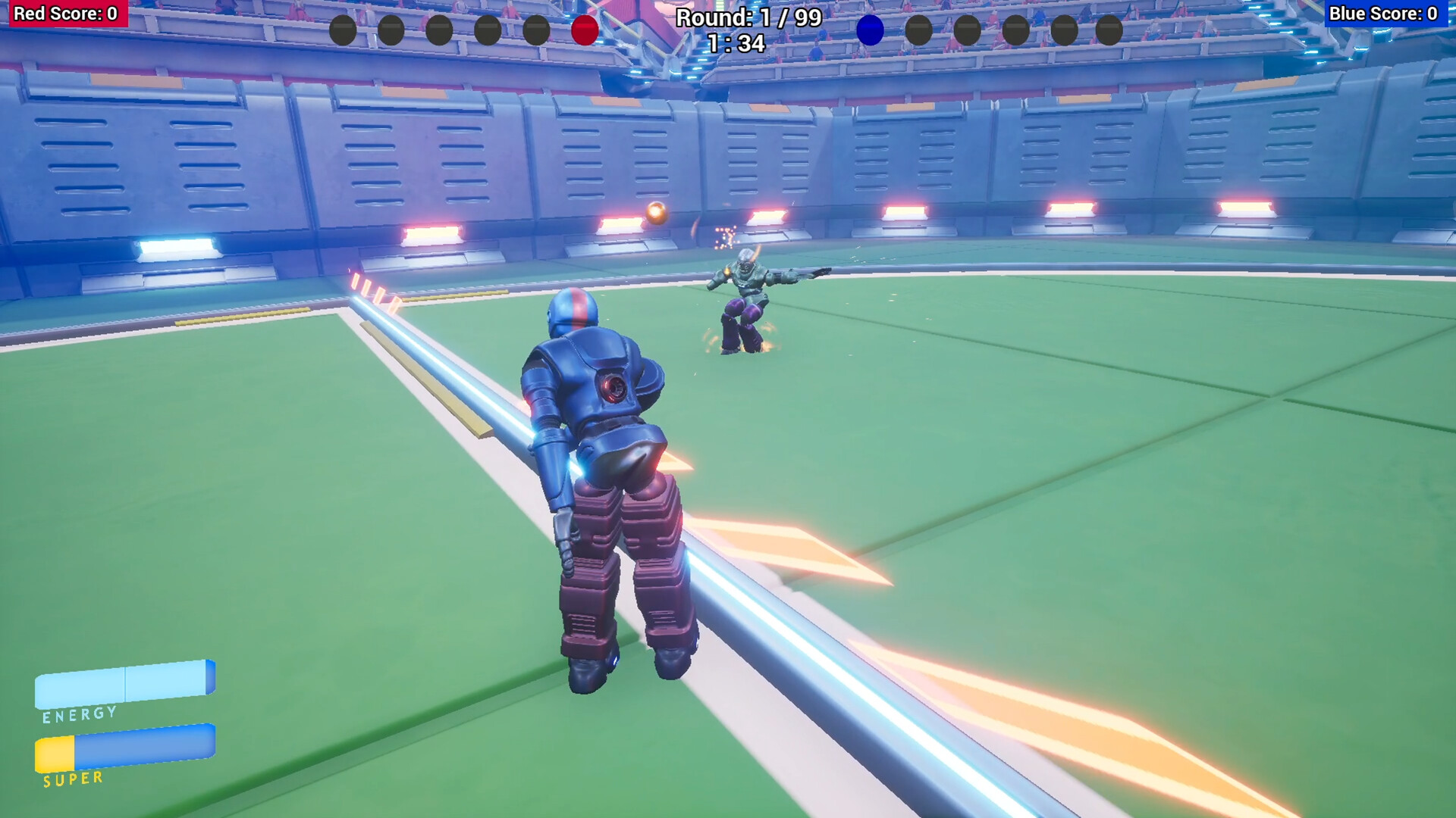 Dodgeball Circuit screenshot 10