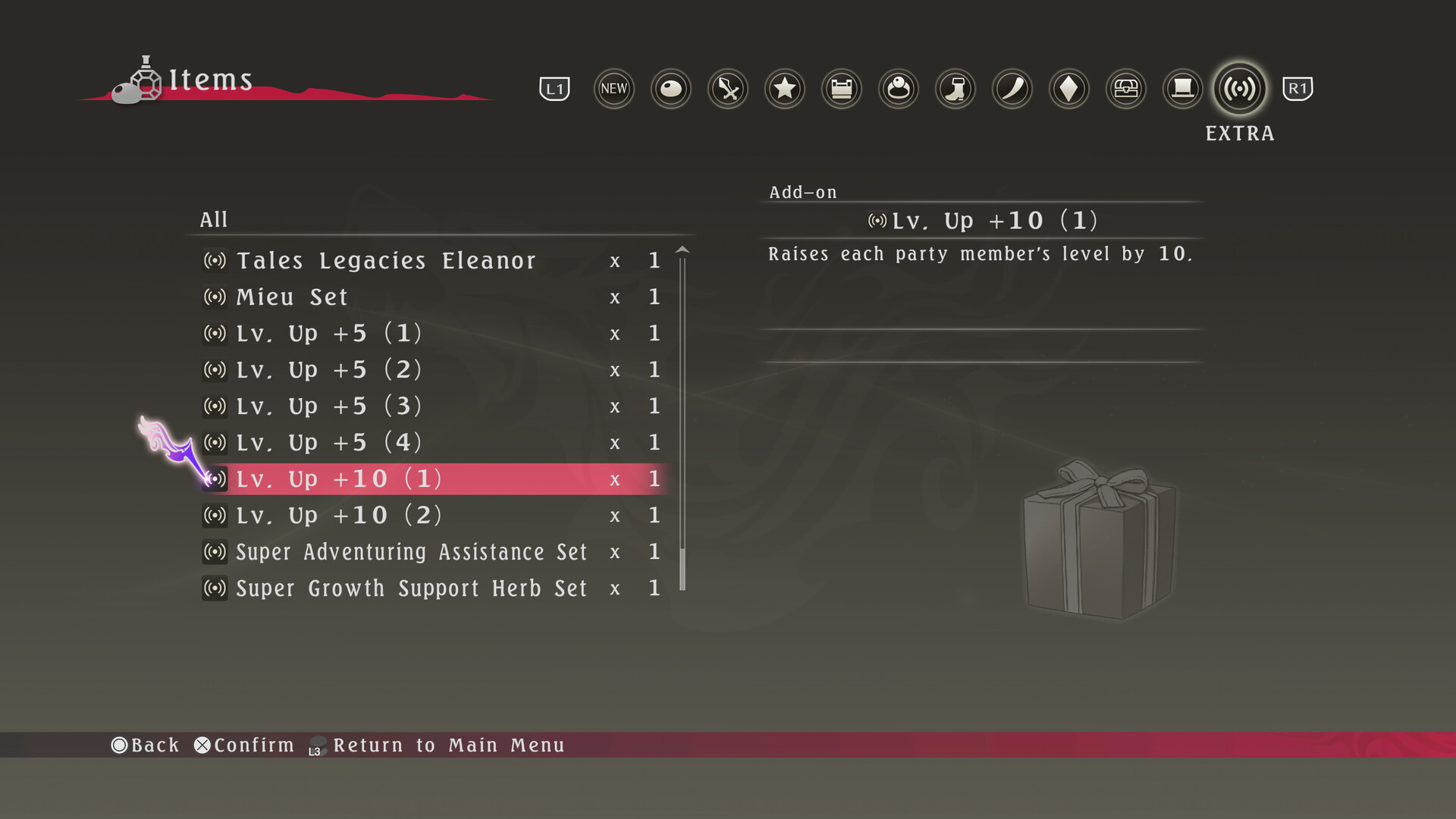 Tales of Berseria Remastered - Lv. Up+10 (1) screenshot 1