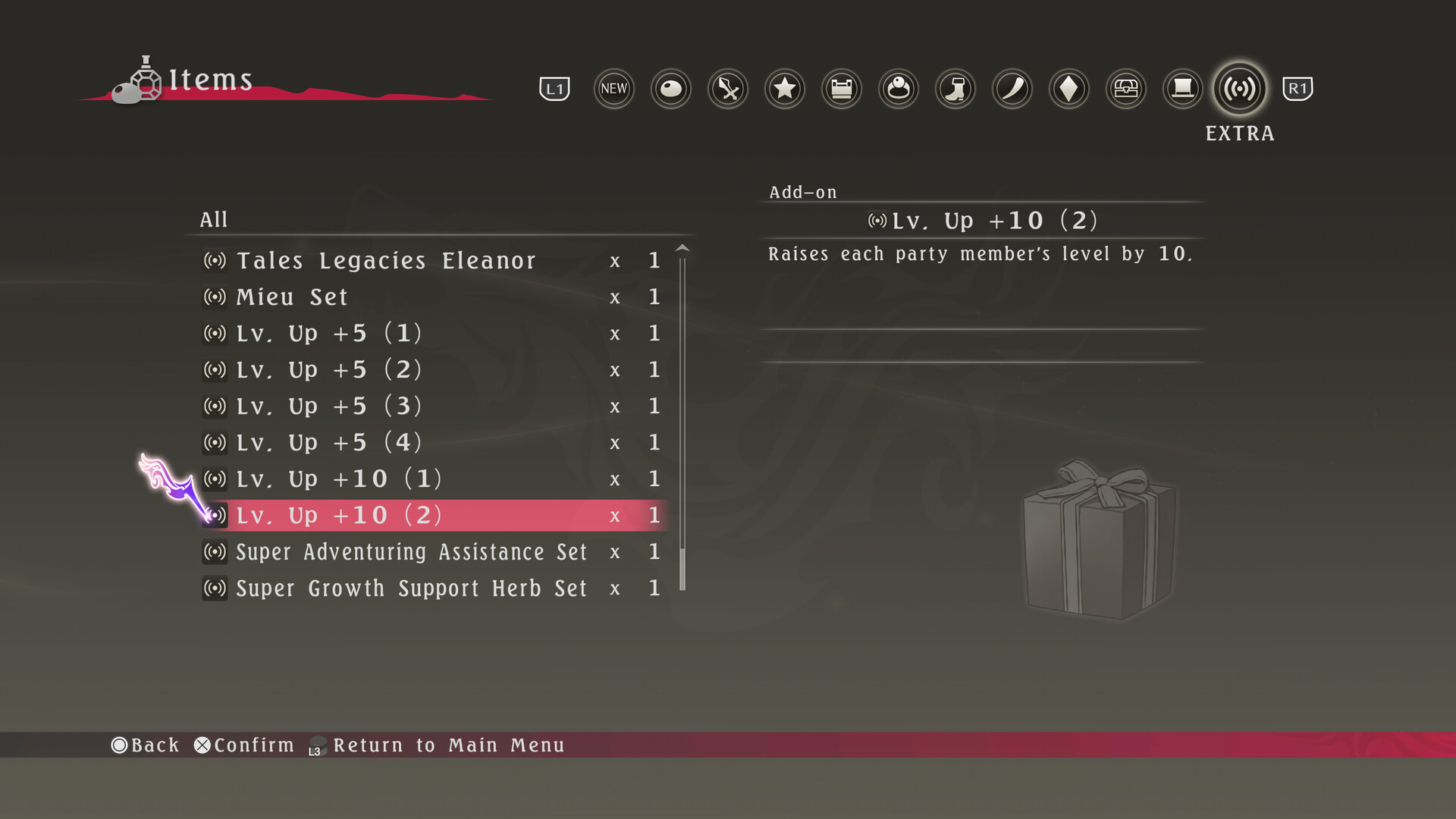 Tales of Berseria Remastered - Lv. Up+10 (2) screenshot 1